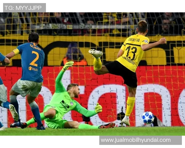 马竞vs多特蒙德锦集